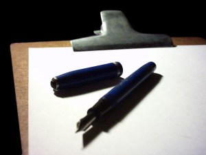 The good old fashioned way.