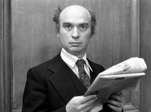 Theatre maverick and actor Ken Campbell.