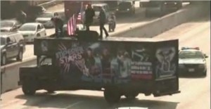 How NOT to do a stunt.