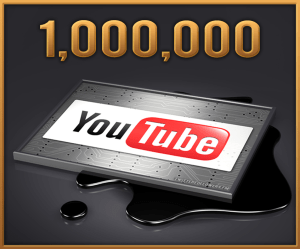 A million views for your YouTube channel is probably more achievable that a single video with 1 million views.