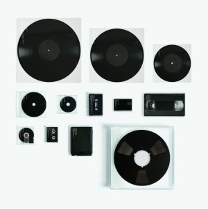 12 analogue formats for Trevor Jackson's 'album'.