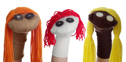 Please don't be a sock puppeter with your band.
