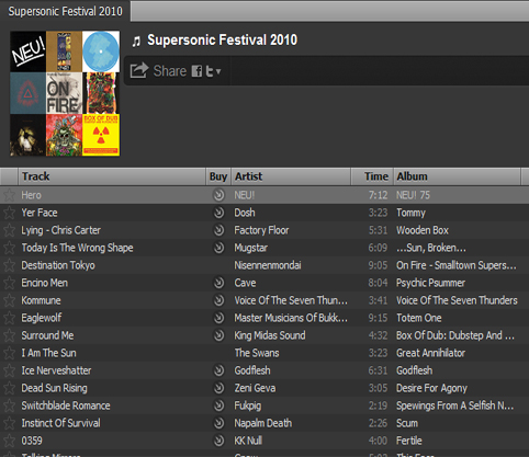 Spotify Playlists are a great way to put your music  'alongside' major artists.