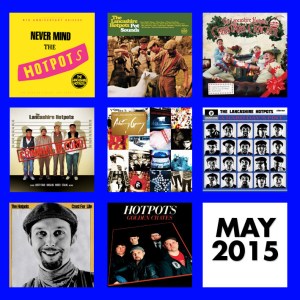 The albums I have successfully released with my band since 2007.  