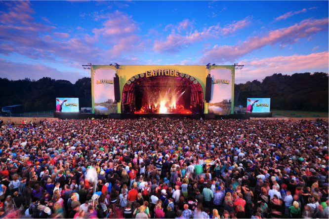 Your festival ticket costs so much because nobody is buying the albums of the artists that are appearing there.  