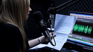 Reading from a script will definitely help your presentation style when podcasting. 