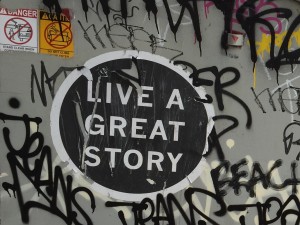 As an artist you need to learn how tell your 'story'. 