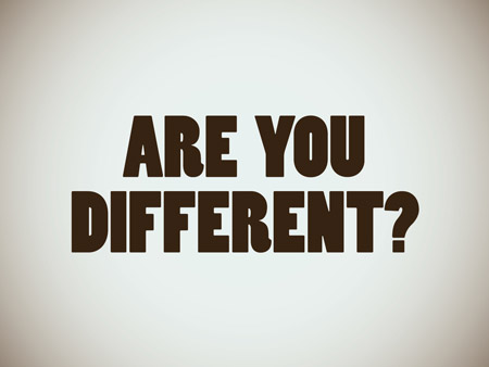 are-you-different
