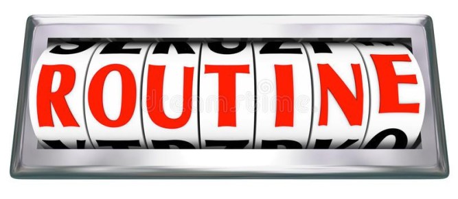 routine-word-odometer-letters-repetitive-everyday-ordinary-same-dials-gauge-measuring-your-acitivity-49815178