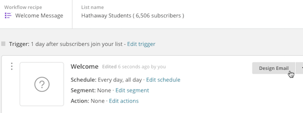 campaigns-email-automated-welcomemessage-clickdesignemail